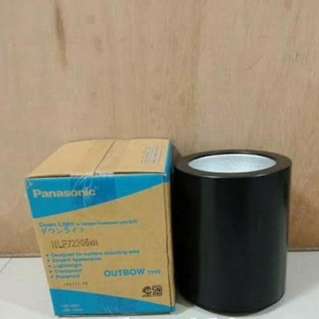 Downlight Fitting Panasonic Outbow Bulat 4" - Nlp72305031