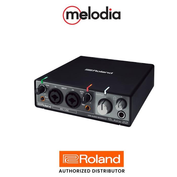 PROMO Roland Rubix22 2-IN/2-OUT USB Audio Interface