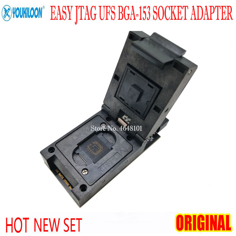 2025 NEW ORIGINAL EASY JTAG PLUS UFS BGA153 SOCKE ADAPTER For EASY JTAG PLUS BOX