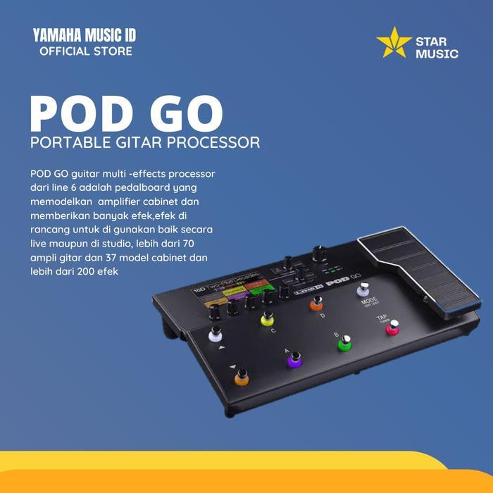line 6 pod go effects / PODGO / POD GO