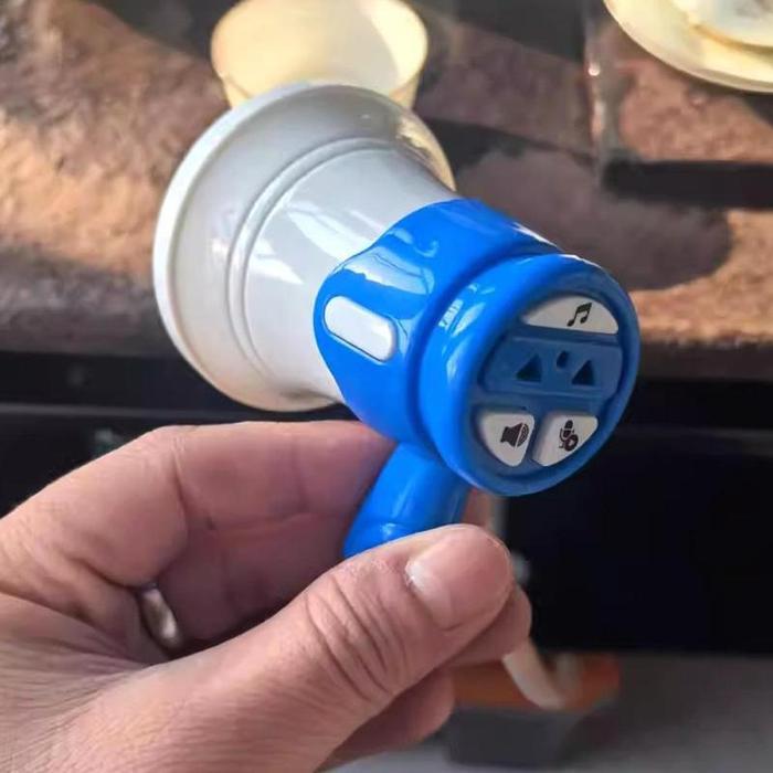 Rekam Suara Mainan Mini Speaker Mini Speaker Recorder Decompression Toy Speaker Recorder