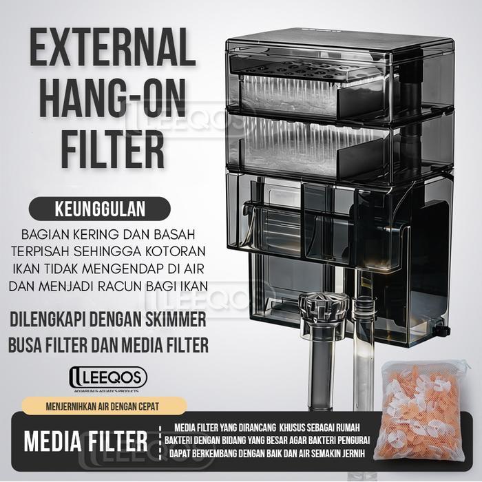 External Filter Aquarium / Filter Canister Aquarium / External Filter Canister / Filter Aquarium /