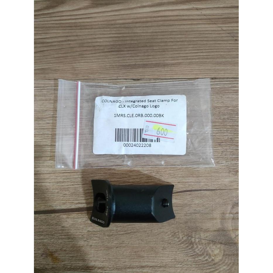 Pedalmaniaa- Colnago - Integrated Seat Clamp For Clx W/Colnago Logo