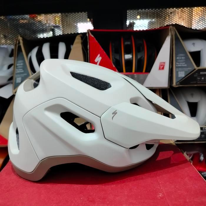 Pedalmaniaa- Helm Mtb - Specialized Tactic 4 Ce Round - Whtmtn
