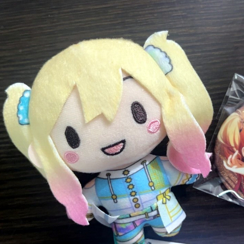 Original Hatsune Miku Project Sekai Colorful Stage Pjsk King Nesoberi Maid Plush Keychain Doll