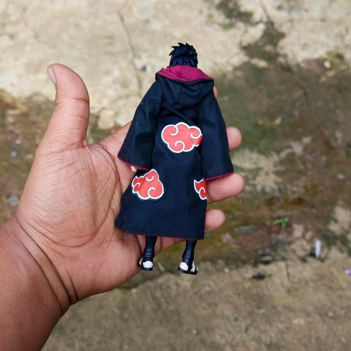 READY jubah akatsuki 1/12 SHF itachi dan SHF sasuke