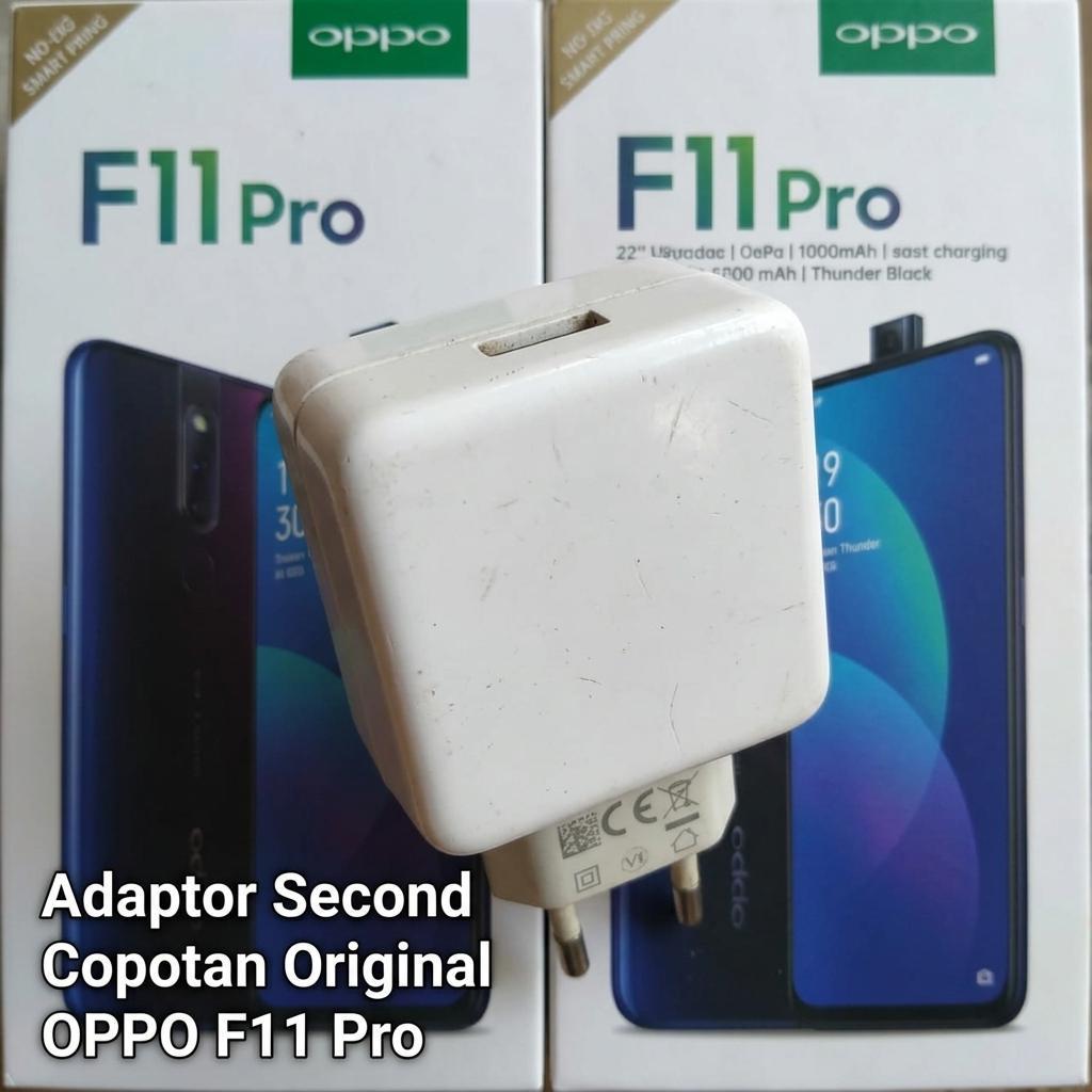 Charger Oppo VC54CAED Ori Second Original VOOC Flash Charge 20W Fast Charging 5V4A Cocok Untuk Oppo 