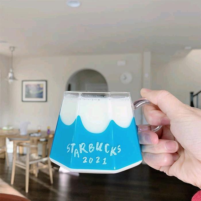 PROMO Starbucks Glass Original Limited Edition Import Starbucks Mug Starbucks Cup Gelas Starbucks