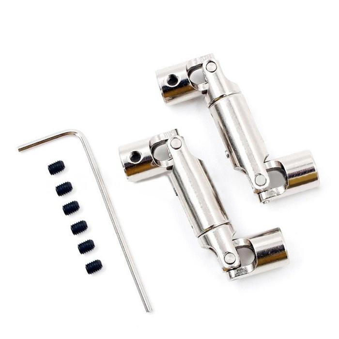 metal drive shaft rc car WPL C24 D12 B16 JJRC Q60 Q64 MN90 FY002 FY003