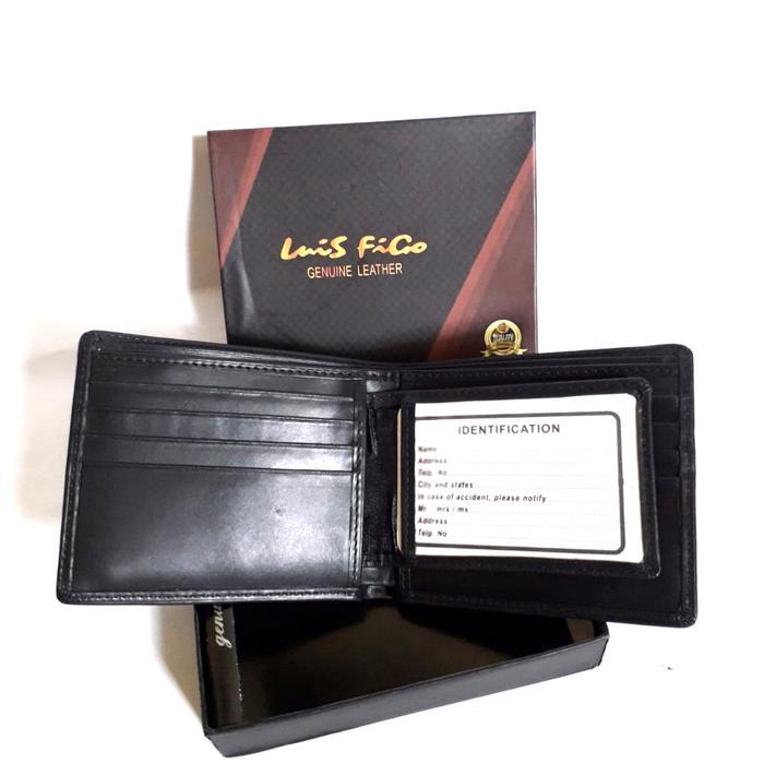 FREE SHIPPING Dompet kulit pria branded / dompet kulit luis figo