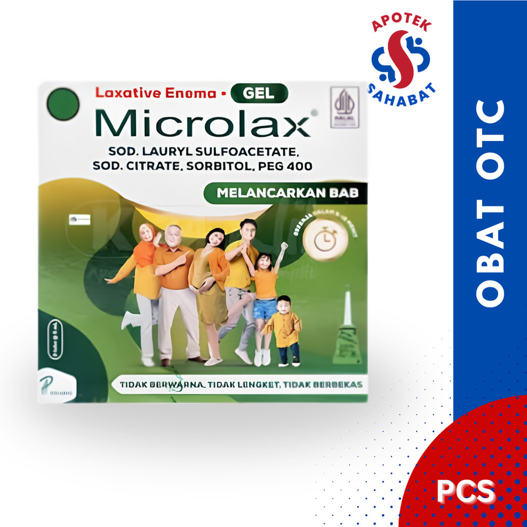 MICROLAX ENEMA @3