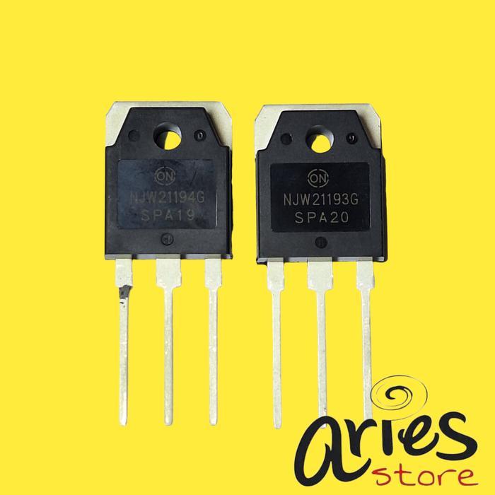 MEGA" TRANSISTOR NJW 21193 NJW 21194 ORIGINAL NJW 21193G NJW 21194G