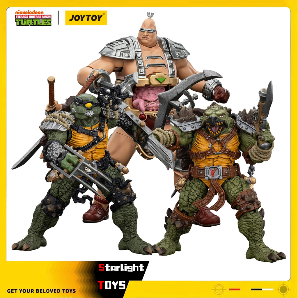 JOYTOY 118 TMNT Krang Sl Tokka el Toy Gifts