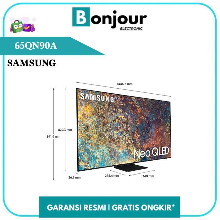 TV SAMSUNG NEO QLED 65 INCH 65QN90A QA65QN90A 4K SMART TV QLED 65 INCH