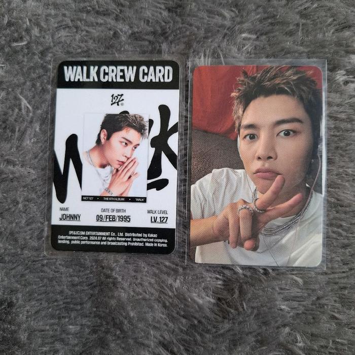 [Official] Photocard Pc Nct 127 & Kolbuk Johnny