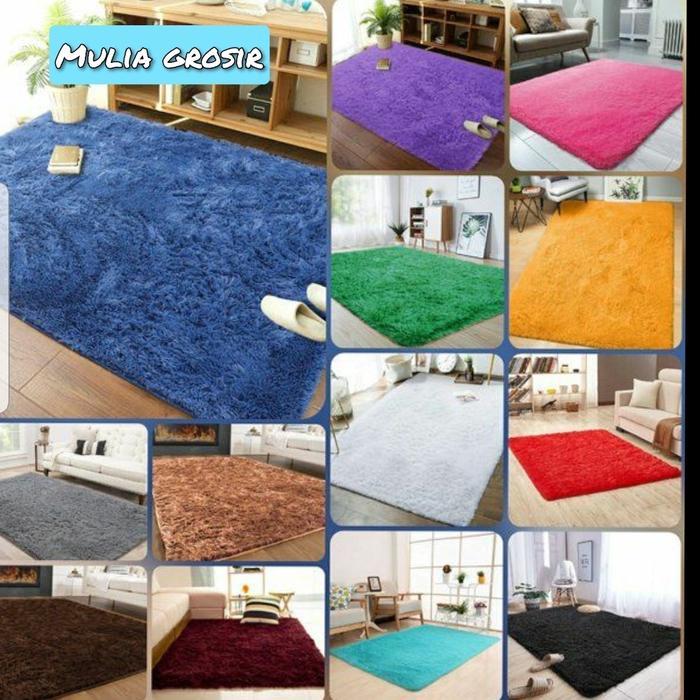 Vinicystore- Karpet Bulu Karpet Rasfur 100X150 120X150 140X150