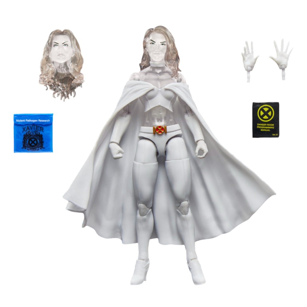 Marvel Legends Xmen Collection Emma Frost Diamond Form 6" Loose