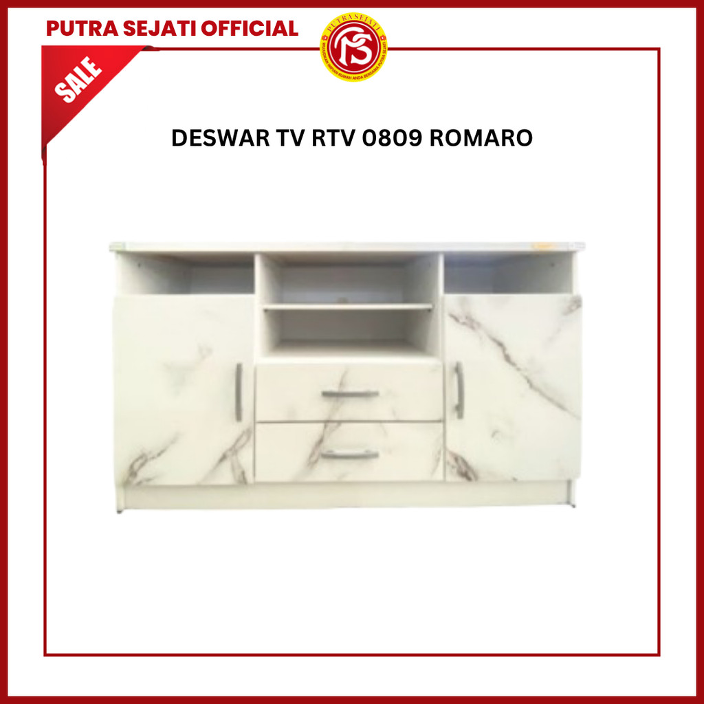 PUTRA SEJATI Meja Tv Rtv 0809
