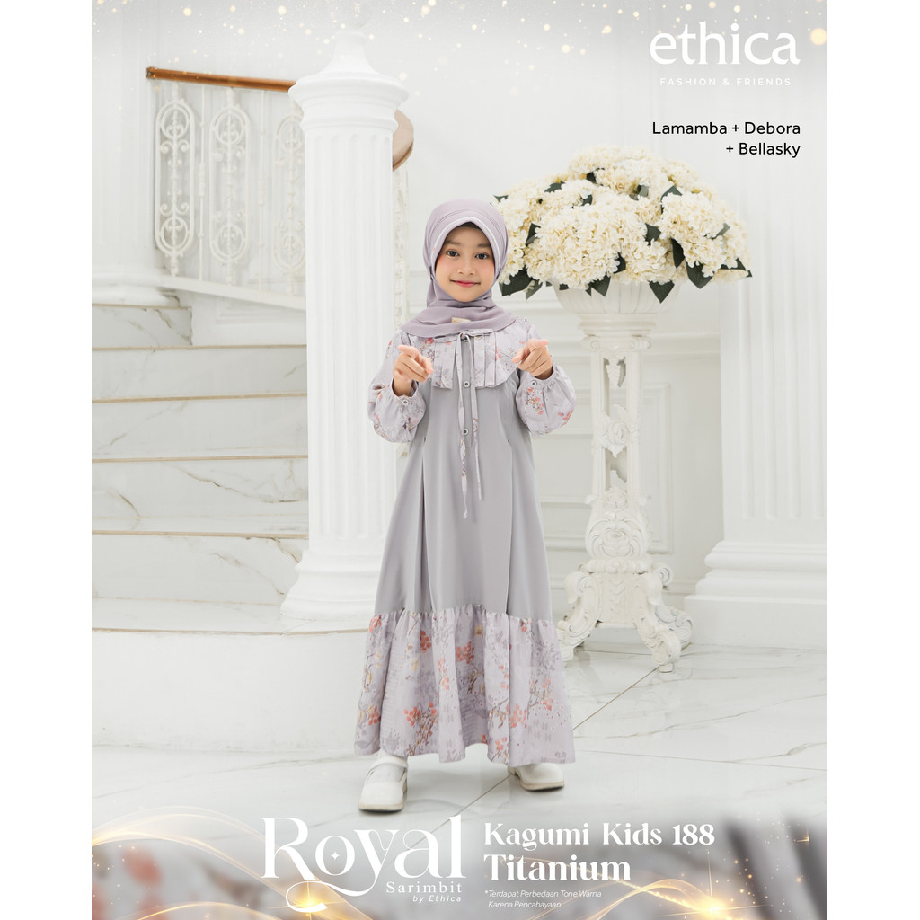 GAMIS ANAK ETHICA KAGUMI KIDS 188/ BIG SALE DISKON HINGGA 45%