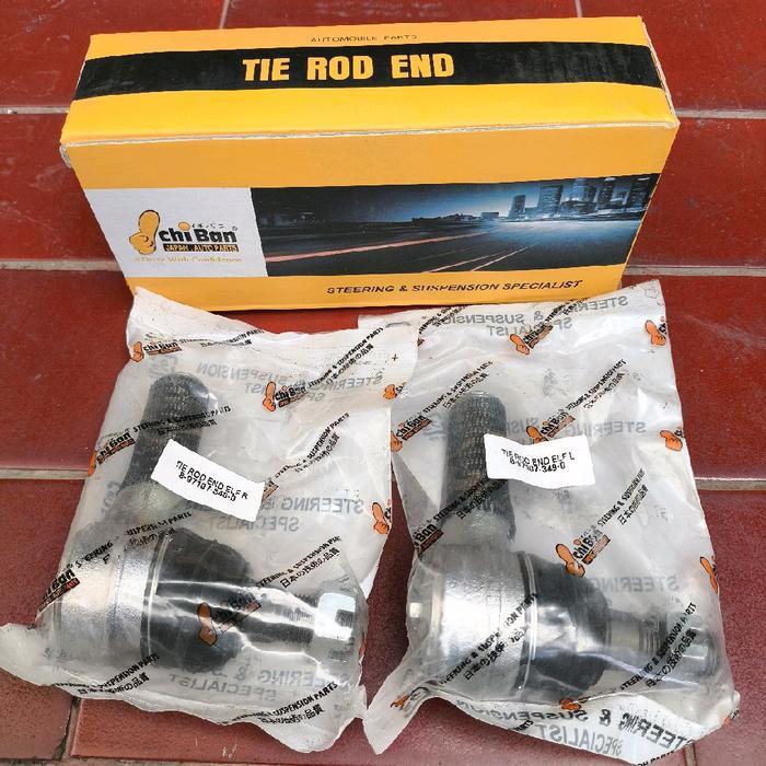 Tie Rod End Tirod Terod Terot Isuzu Elf Nhr Dan Nkr By Ichiban
