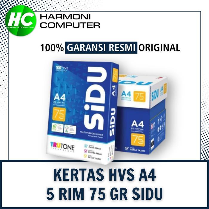 Sale Kertas Hvs A4 1 Dus & 1 Rim Hvs A4 Sidu Termurah