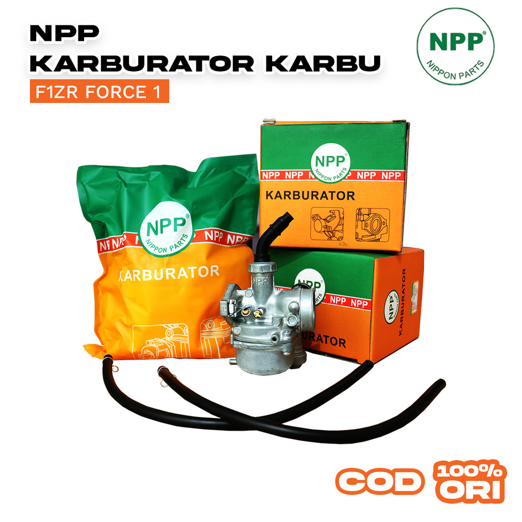 NPP Karburator Karbu F1ZR FORCE 1 NPP 3XA Asli & Original