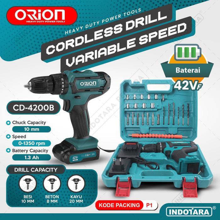 Orion Cd4200B Bor Cordless Baterai + Bmc Box