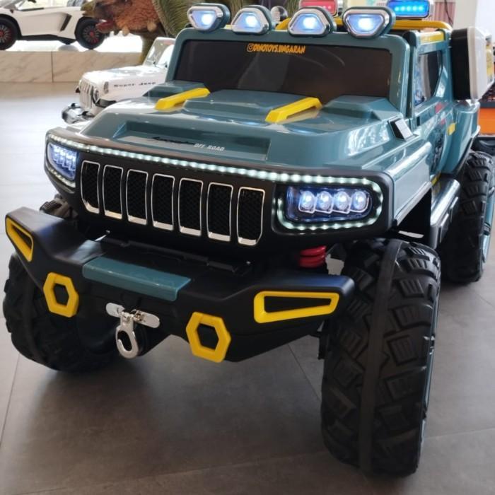 MAINAN MOBIL AKI ANAK BIG BANG TRUCK (PJ8602) - Putih