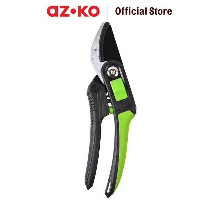 Azko Yardsmith Pemotong Dahan Adjustable Anvil Pruner Gunting Ranting Pemangkas Tanaman Gunting