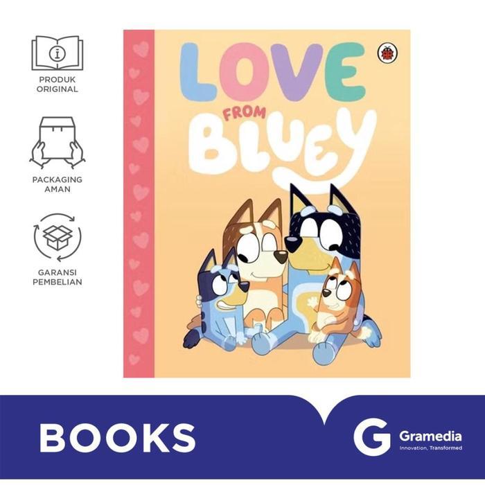 Buku Bluey: Love from Bluey ( Bluey )