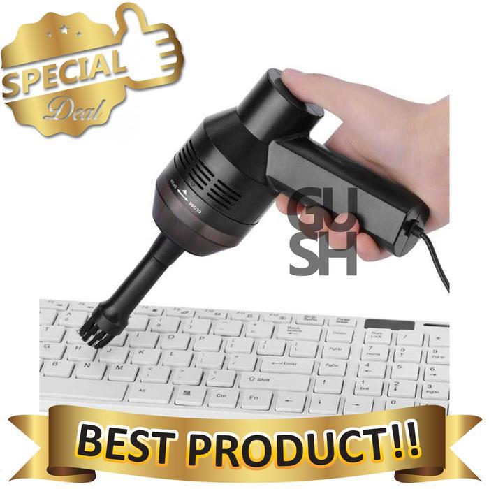 Logitech Computer - Mini Vacuum Cleaner Usb - Pembersih Debu Keyboard Komputer Laptop