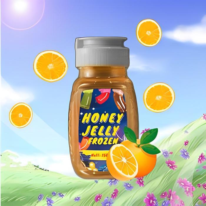 READY Honey Jelly Frozen ASMR Chewy Madu Permen Jeli Beku Viral HALAL ORINAL