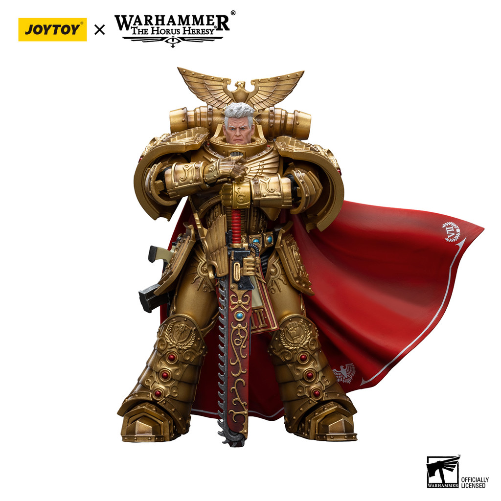 JOYTOY Warhammer40K 118 Action Figure Ultramarines Primarch Guilliman Rogal Dorn Magnus Lion