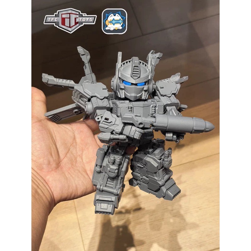 New Preorder Transformed Toys New Arrivals MachineCatToys TFC STC01SD SD QVersion Rolling Thunder