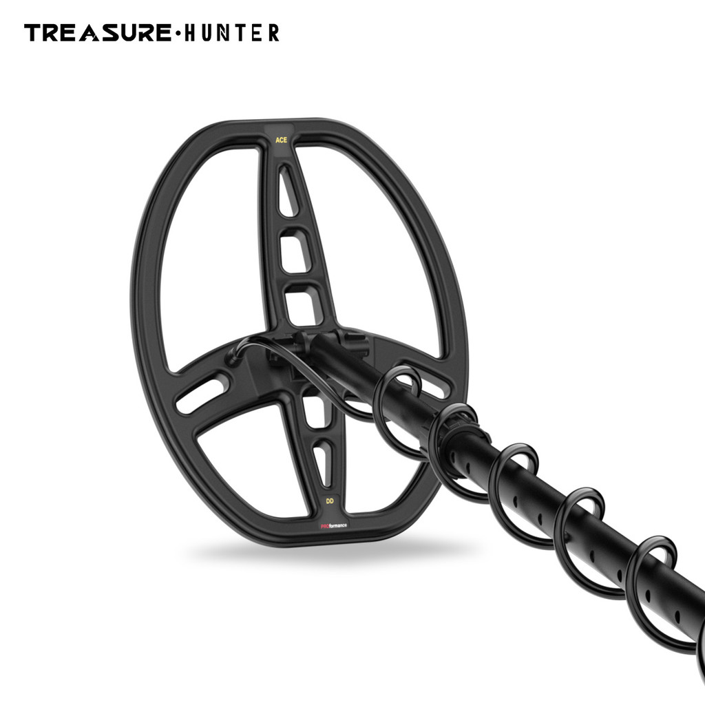 Metal Detetor MD6450 Aessories 10khz terproof 11" Searh oil with Srew Professional for MD6350AE400,