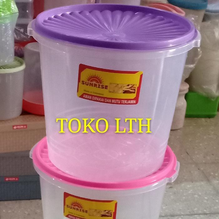 Toples Plastik 5 Ltr Murah / Sealware Keler Peyek Kue Kerupuk Jumbo