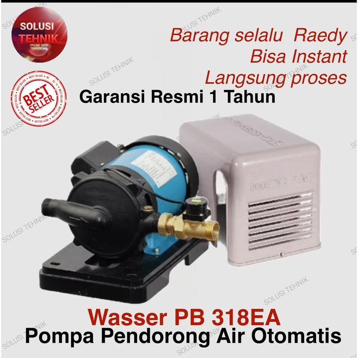 Waser Pb 318 Ea Pompa Dorong Wasser Pb 318Ea