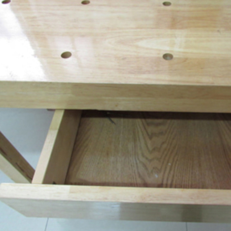 Multifunctional Woodworking Workbench Console Beech Wood Workbench Diy Manual Carpentry Solid Wood