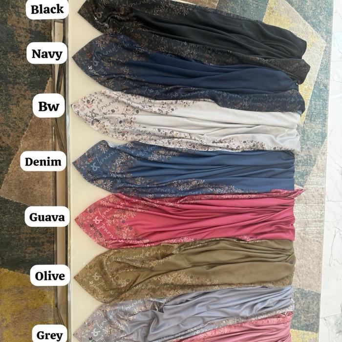 HIJAB JOURNEY VANILA SERIES segiempat voal