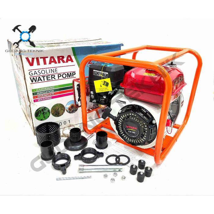 (VITARA) Waterpump 2" 3" WP20CX WP30CX VITARA  / Pompa Sedot Air Irigrasi Sawah Alkon 2 3 Inch - Wat