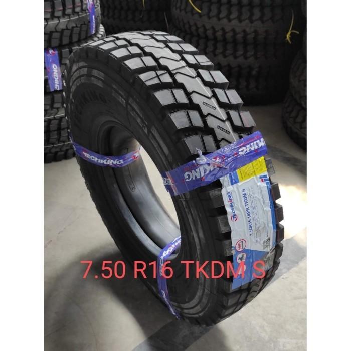 Ban Truk Kawat Techking TKDM S Ukuran 750 R16