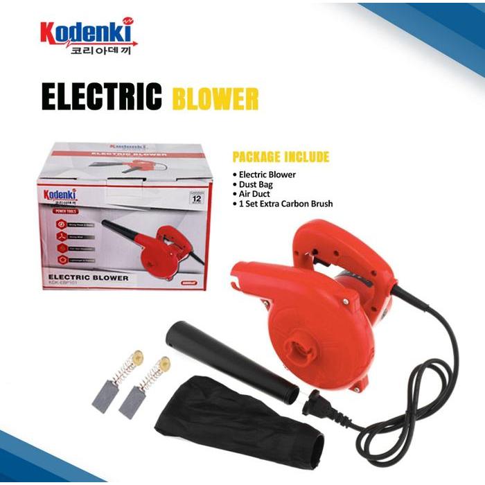 KODENKI KDK-EBP101 Mesin Hand Blower Angin Elektrik Tiup Tangan EBP 101 / Mesin Blower Pembersih