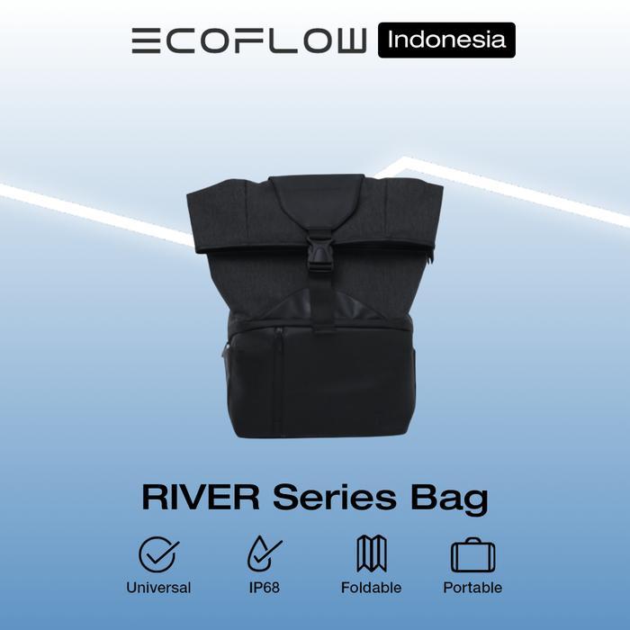 EcoFlow RIVER Series Roll Top Waterproof Backpack Bag