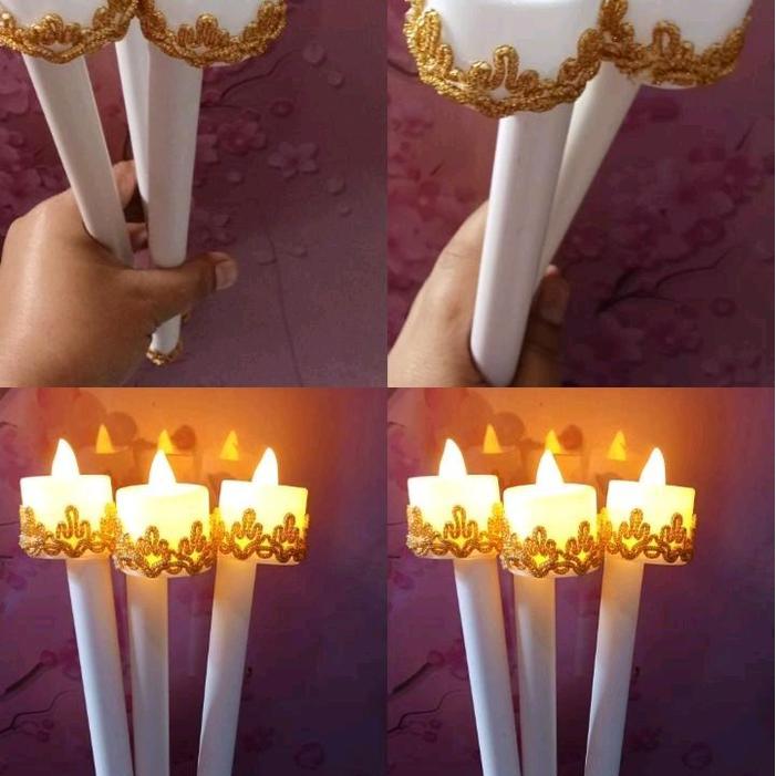 obor elektrik/obor pawai/ obor LED/ obor takbiran