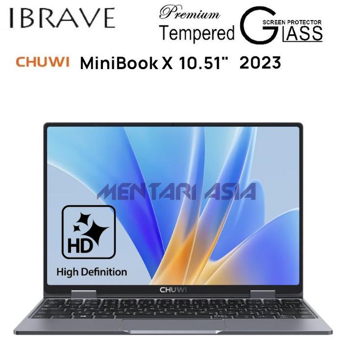 Tempered Glass Chuwi Minibook X 10.51" 2023 - Ibrave Premium Clear