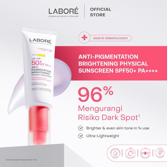 [Sunscreen Glowing Amanda Zahra] Labore Most Loved Bundle Intense Bright - Labore Barrier Revive