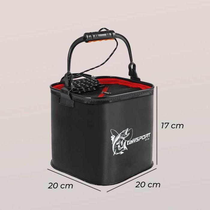 TAS PANCING EMBER PANCING IKAN TAS FISHING TAS IKAN EMBER LIPAT MANCING