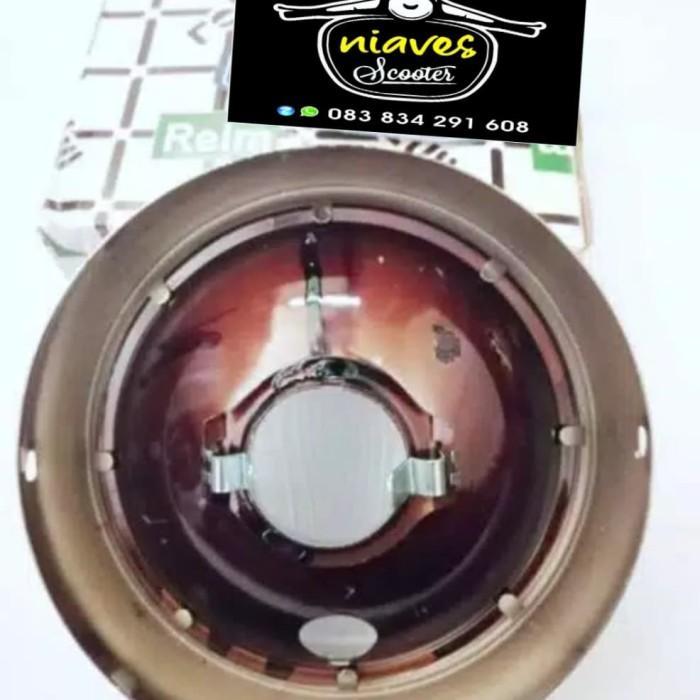 REFLEKTOR LAMPU VESPA SPRINT VELOCE BAGOL