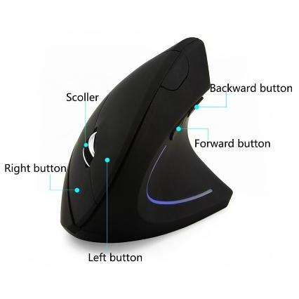 Flash Sale Mouse Wireless Vertical Ergonomic Mouse Gaming Vertical Original