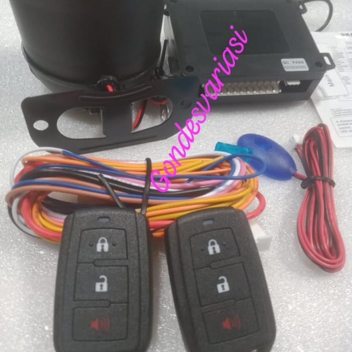 Promo Alarm Mobil Model Remot All New Avanza Original